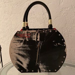 Rolling Stones Record Album Purse